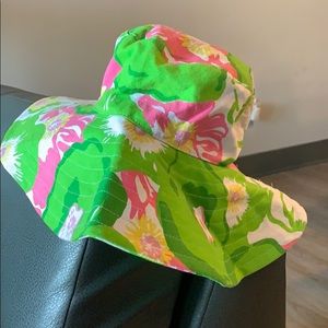 Lilly Pulitzer floppy sun hat!